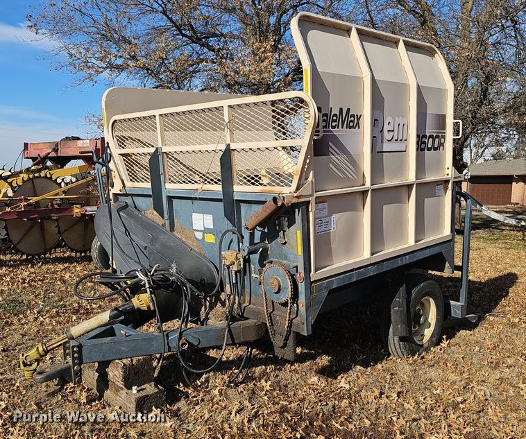 Rem BaleMax 3600R bale processor - DW3012