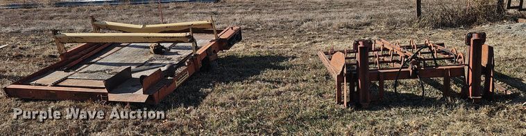 Farmhand hay handling equipment - DW3014