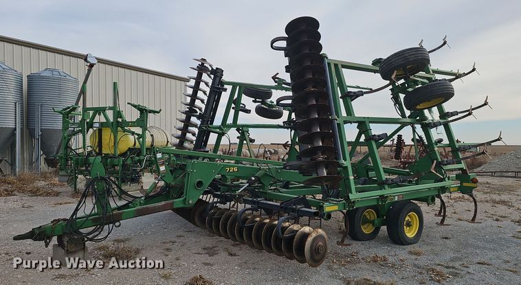 John Deere 726 mulch finisher - DW3026
