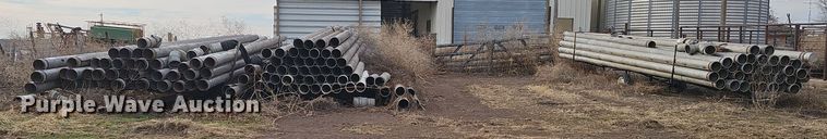 Approximately 135 irrigation pipes - DW3029