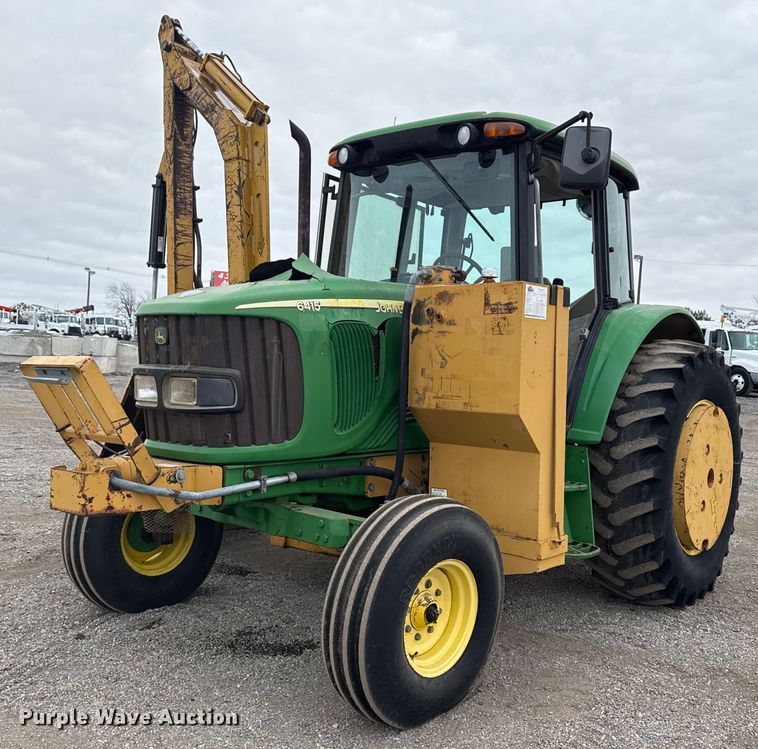 2003 John Deere 6415 tractor - EG2375