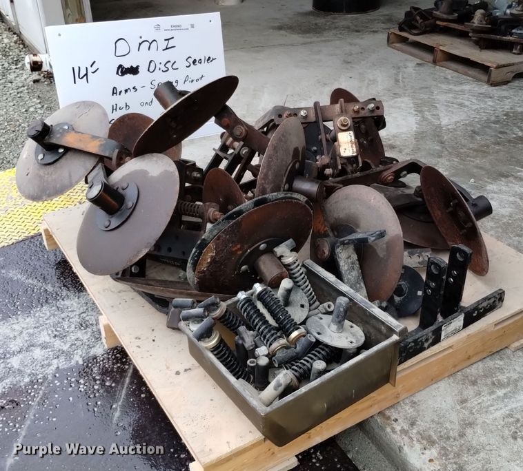(6) DMI disc sealers - EH0060