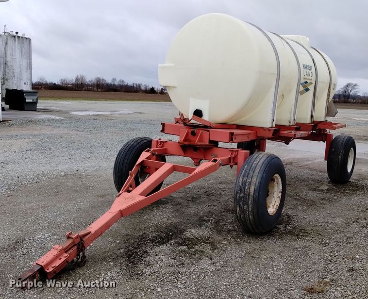 Clark tank trailer - EH0066