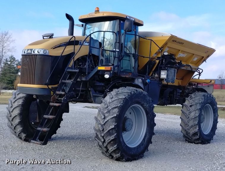 2015 Rogator RG1100B spreader - EH0067