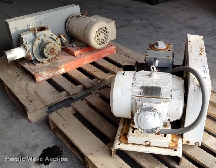 (2) Corken anhydrous pumps - EH0072