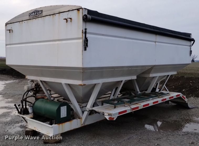 Chandler 16  fertilizer delivery bed - EH0077
