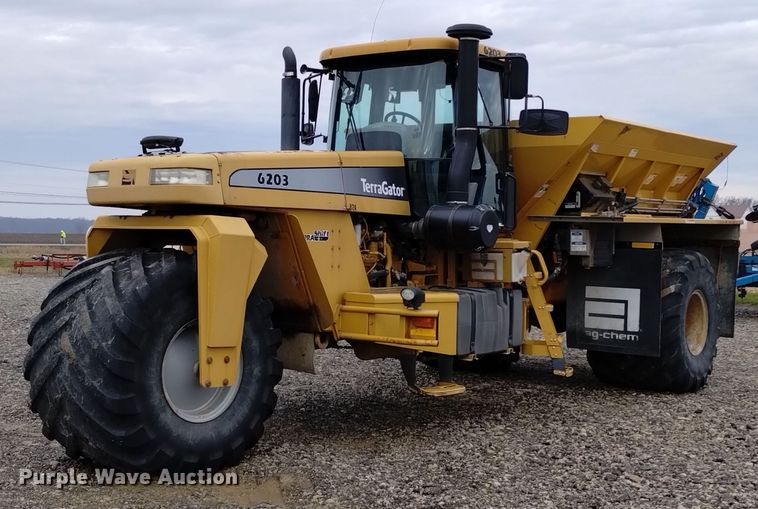 2010 TerraGator 6203 spreader - EH0079
