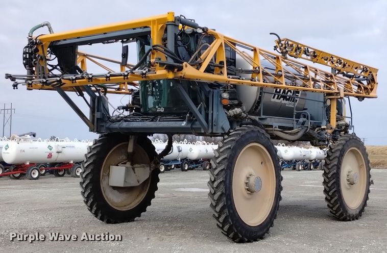 2009 Hagie STS14 sprayer - EH0097