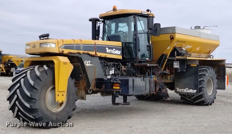 2013 TerraGator 8300 spreader - EH0100