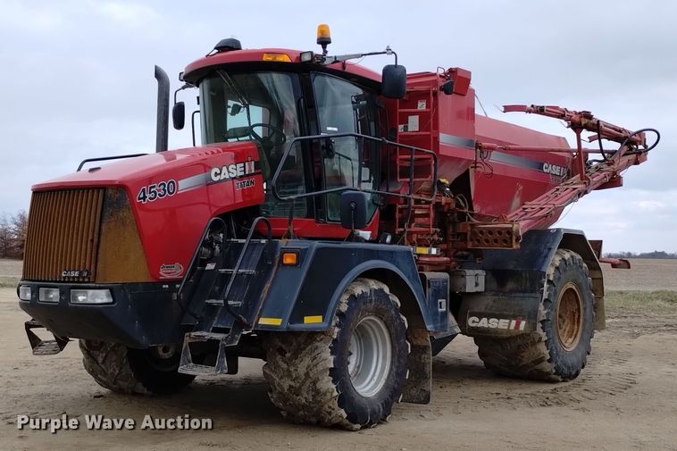 2012 Case IH Titan 4530 applicator - EH0102