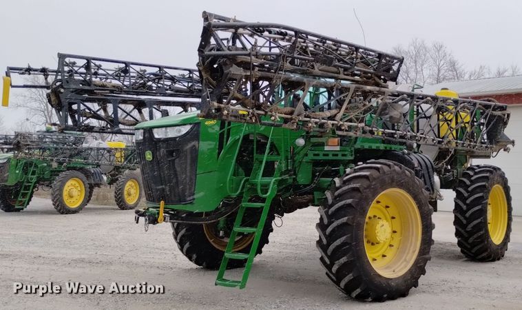 2012 John Deere  4940 sprayer - EH0114