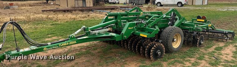 2022 Great Plains 1000TM vertical tillage - EJ5316