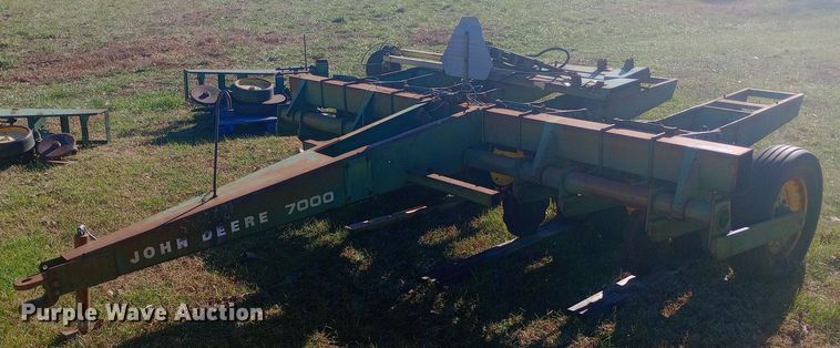 John Deere 7000 no-till planter - EN8641