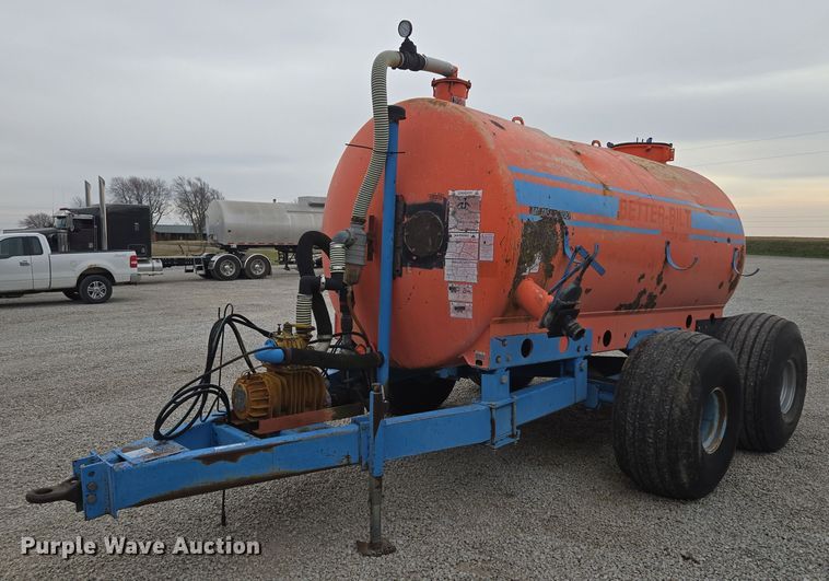 Top-Air  Better-Bilt 2600 liquid manure spreader - EQ3892