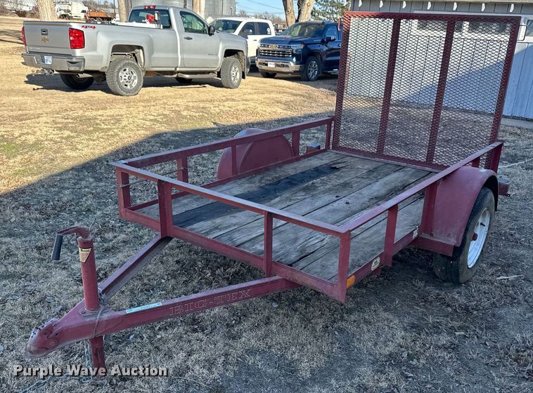 1996 Big Tex utility trailer - ER8567