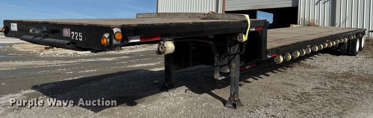 2000 Trailmobile F7CT drop deck trailer - DO7662
