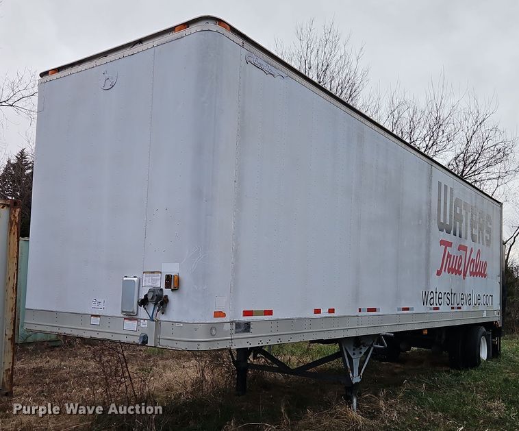 1999 Great Dane 7311 dry van trailer - DT7583