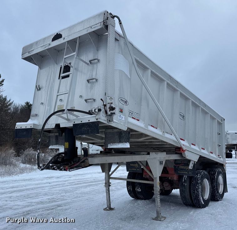 2007 Trailstar end dump trailer - DU3290