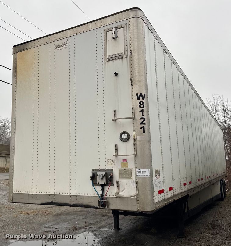 2012 Wabash dry van trailer - DU3292