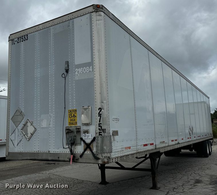 2003 Wabash  dry van trailer - DV5875