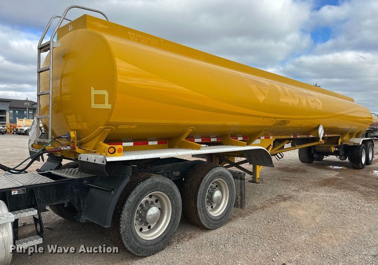 2005 Beall BAST-96-3-SB tank trailer - ER4745