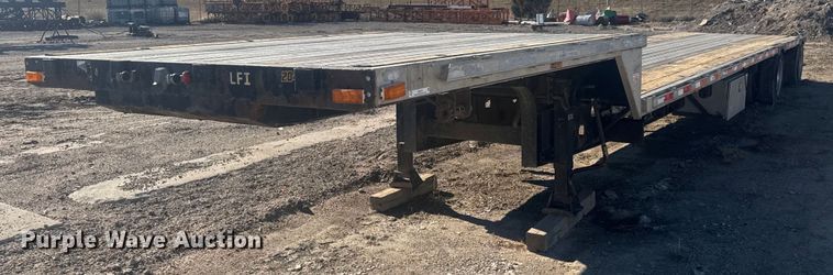 2002 Transcraft  DTL-2100 W2 drop deck trailer - LH9416