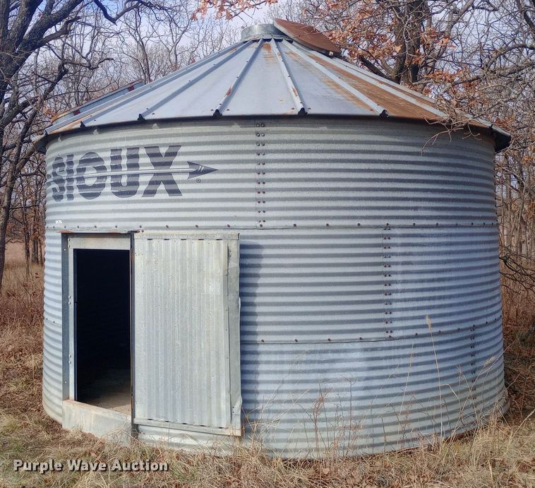 Sioux grain bin - EN8633
