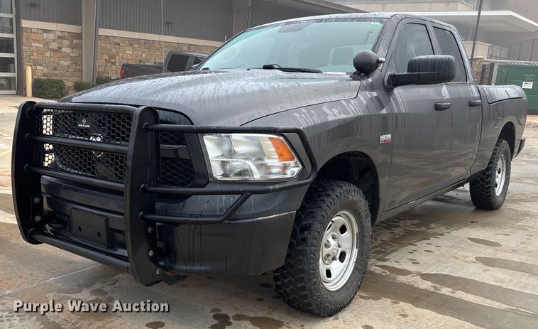2019 Dodge Ram 1500 Quad Cab pickup truck - ER4684
