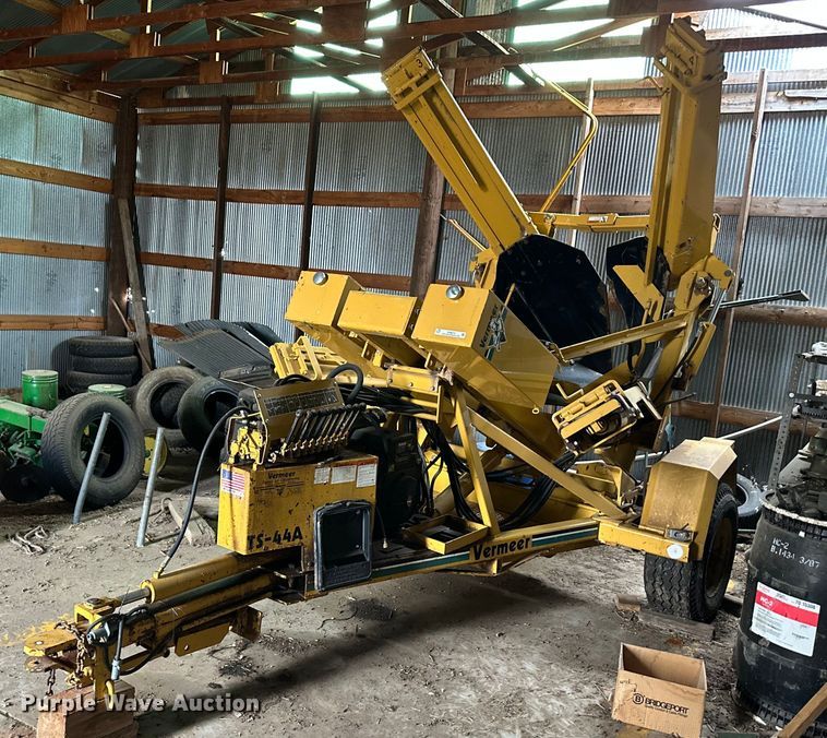 Vermeer Tree Spade Prices. How Much Does a Vermeer Tree Spade Cost?