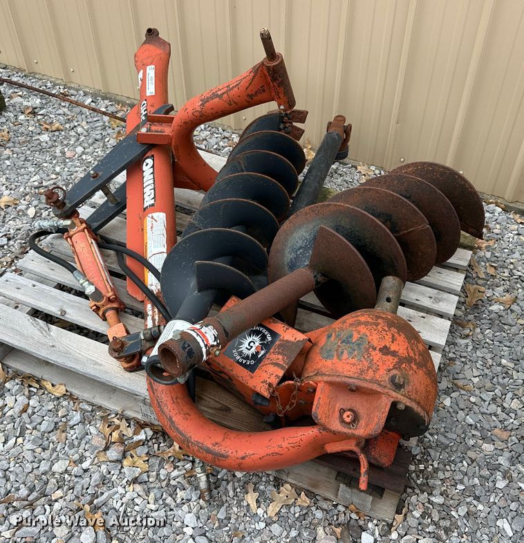 Rhino post hole auger - NQ9157