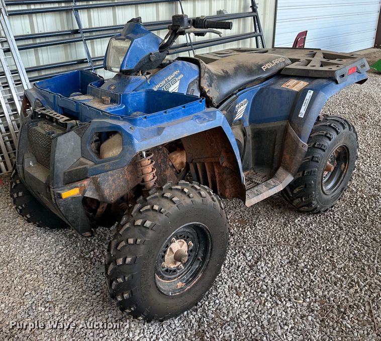 2014 Polaris Sportsman 400 ATV - NQ9159
