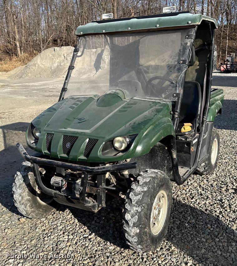 Yamaha Rhino 600 utility vehicle - DH9226