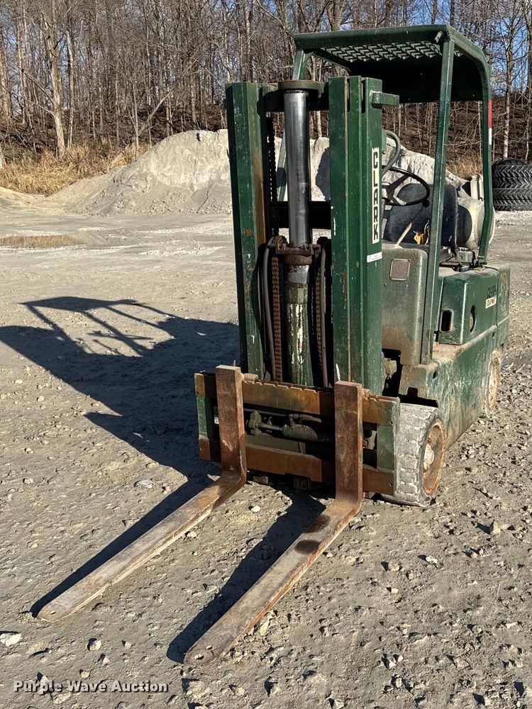 Clark C500 forklift - DH9227