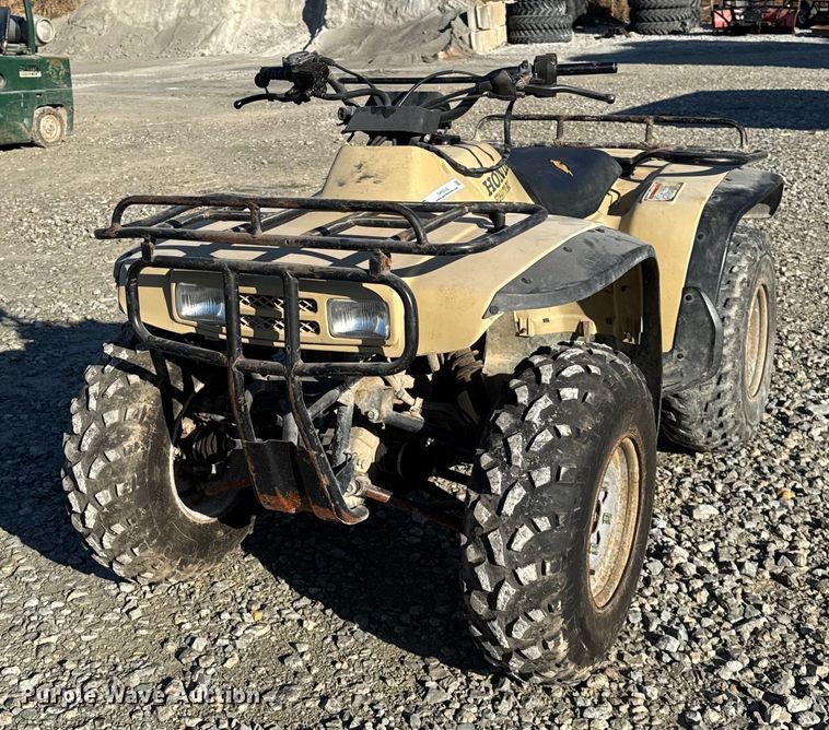 1995 Honda Fourtrax TRX300 ATV - DH9228