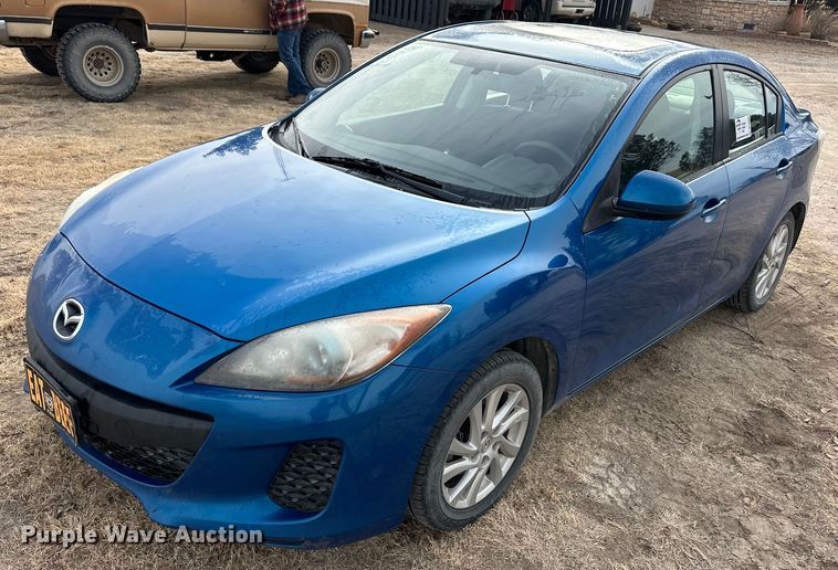 2012 Mazda Mazda 3  - DL0490