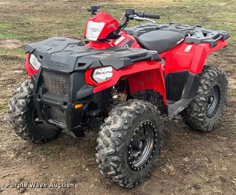 2015 Polaris Sportsman 570 EFI ATV - DO0163