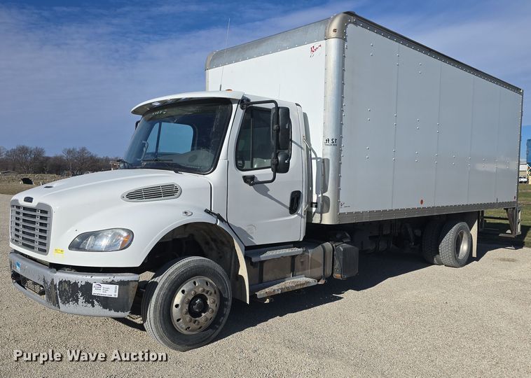 2020 Freightliner Business Class M2 box truck - DQ5354