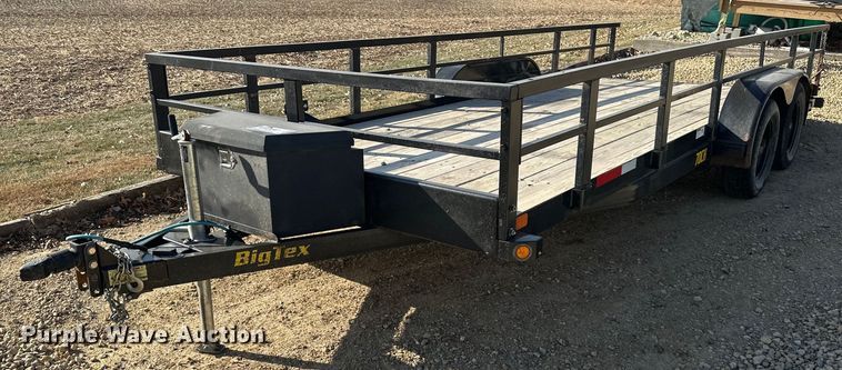 2021 Big Tex 70CH equipment trailer - DQ6523