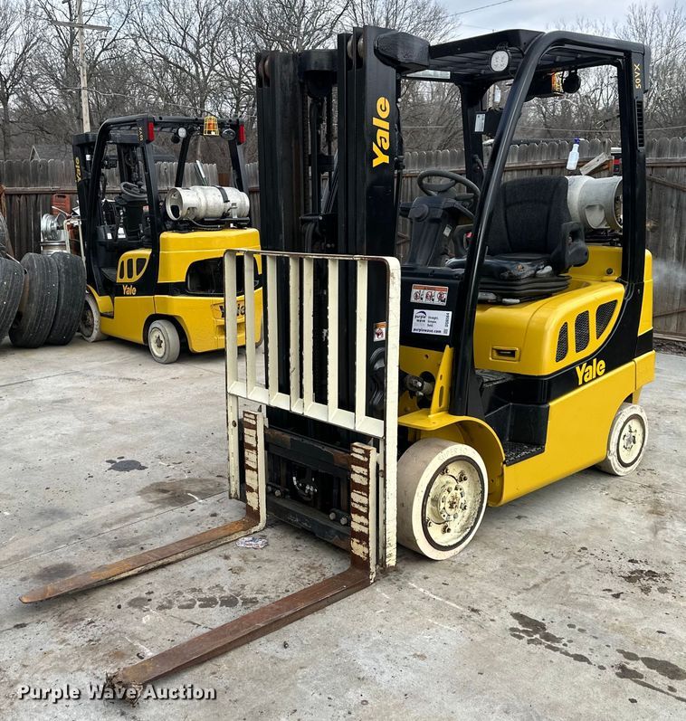 Yale Veracitor 50VX forklift - DQ6564