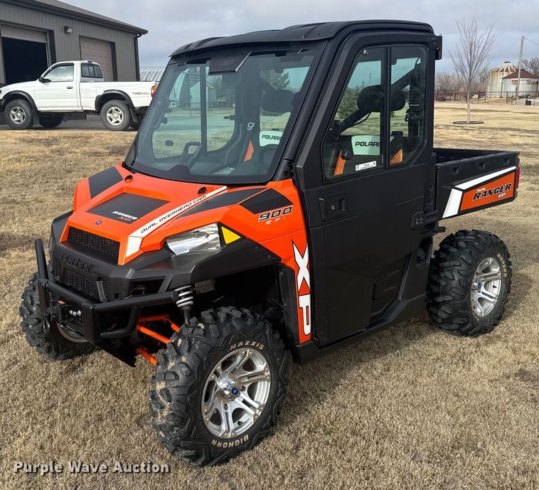 2013 Polaris Ranger XP 900 utility vehicle - DX3926