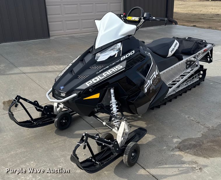 2013 Polaris 800 Pro RMK snowmobile - DX3927