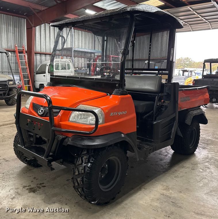 2010 Kubota RTV900 utility vehicle - EG2261