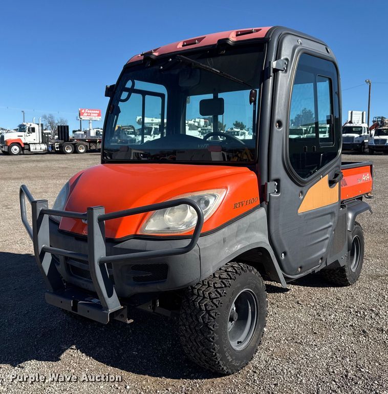 2012 Kubota RTV1100 utility vehicle - EG2310