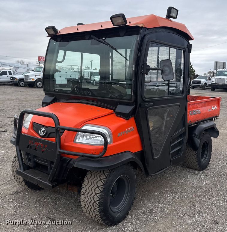 2008 Kubota RTV900 utility vehicle - EG2365