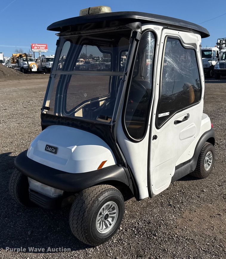 2021 Club Car golf cart - EG2400