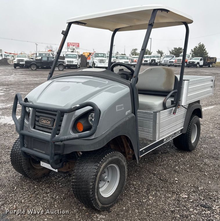 2014 Club Car Carryall 550 golf cart - EG2427