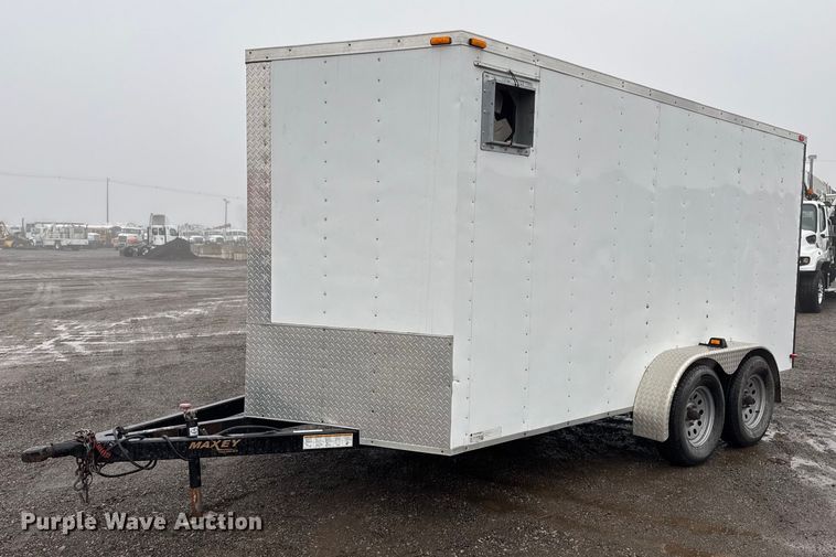 2013 Maxey Trailers spray foam trailer - EG2432