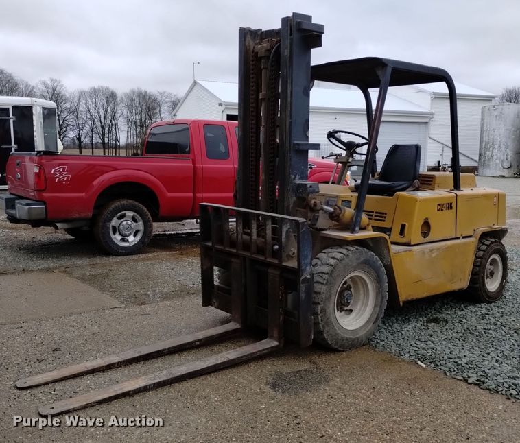 Clark C500HY80 forklift - EH0064