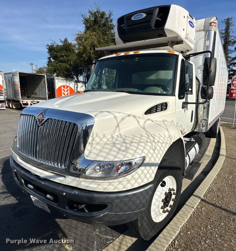 Refrigerated Truck For Sale Near San Diego, California | Purple