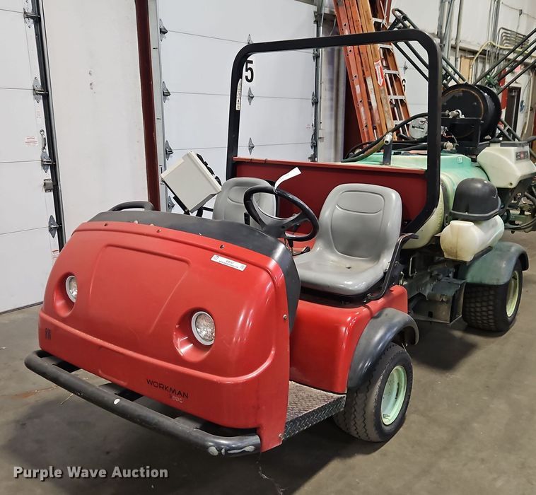 Toro Workman 3200 turf sprayer - EI8757